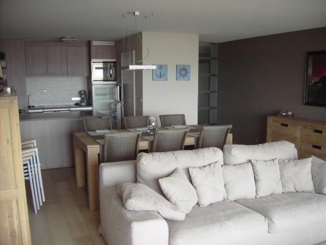 Appartement Luxe Appartement, Zeezicht, Garage En Topligging *