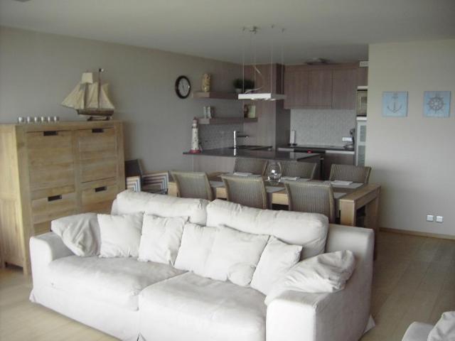 Luxe Appartement, Zeezicht, Garage En Topligging Oostende